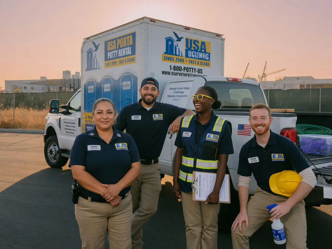 Porta Potty Rental company in Tarlton, OH