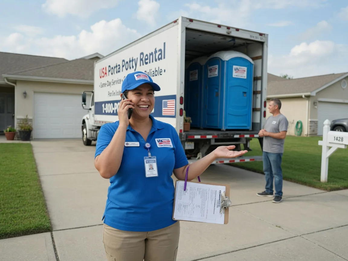 Porta Potty Rental Tarlton, OH FAQs